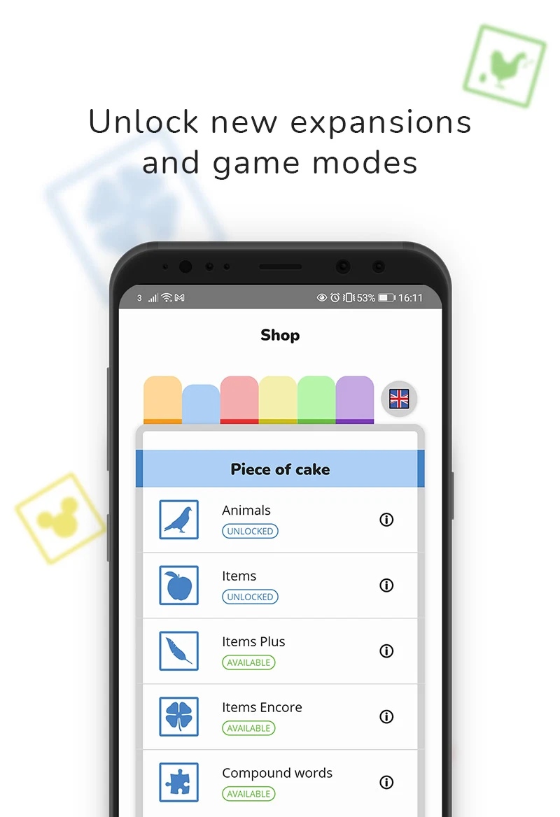 Quetzal (Draw, Mime & more) screenshot
