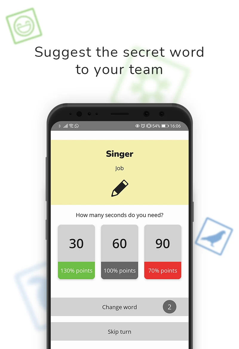 Quetzal (Draw, Mime & more) screenshot