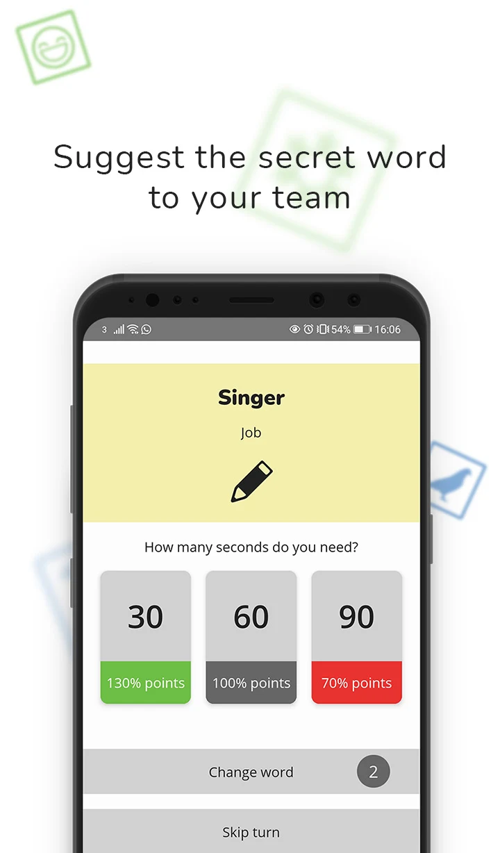 Quetzal (Draw, Mime & more) screenshot