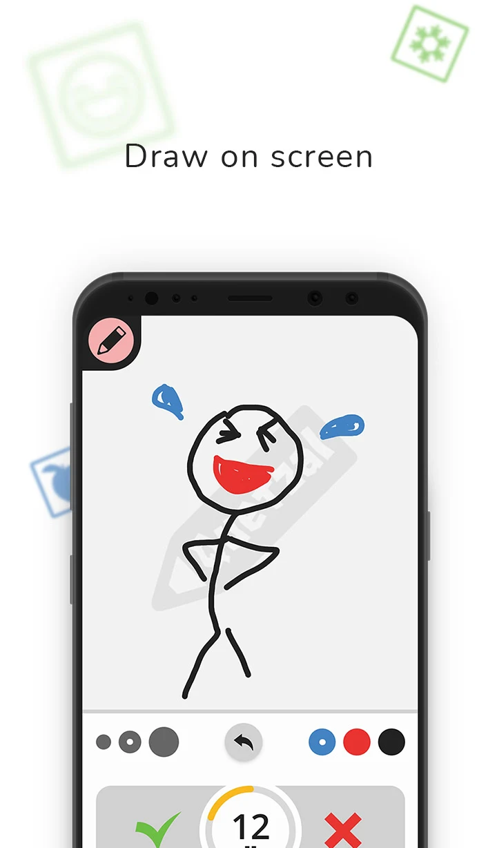 Quetzal (Draw, Mime & more) screenshot