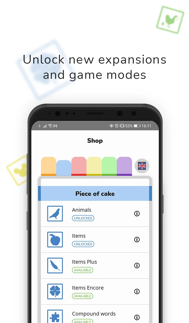 Quetzal (Draw, Mime & more) screenshot