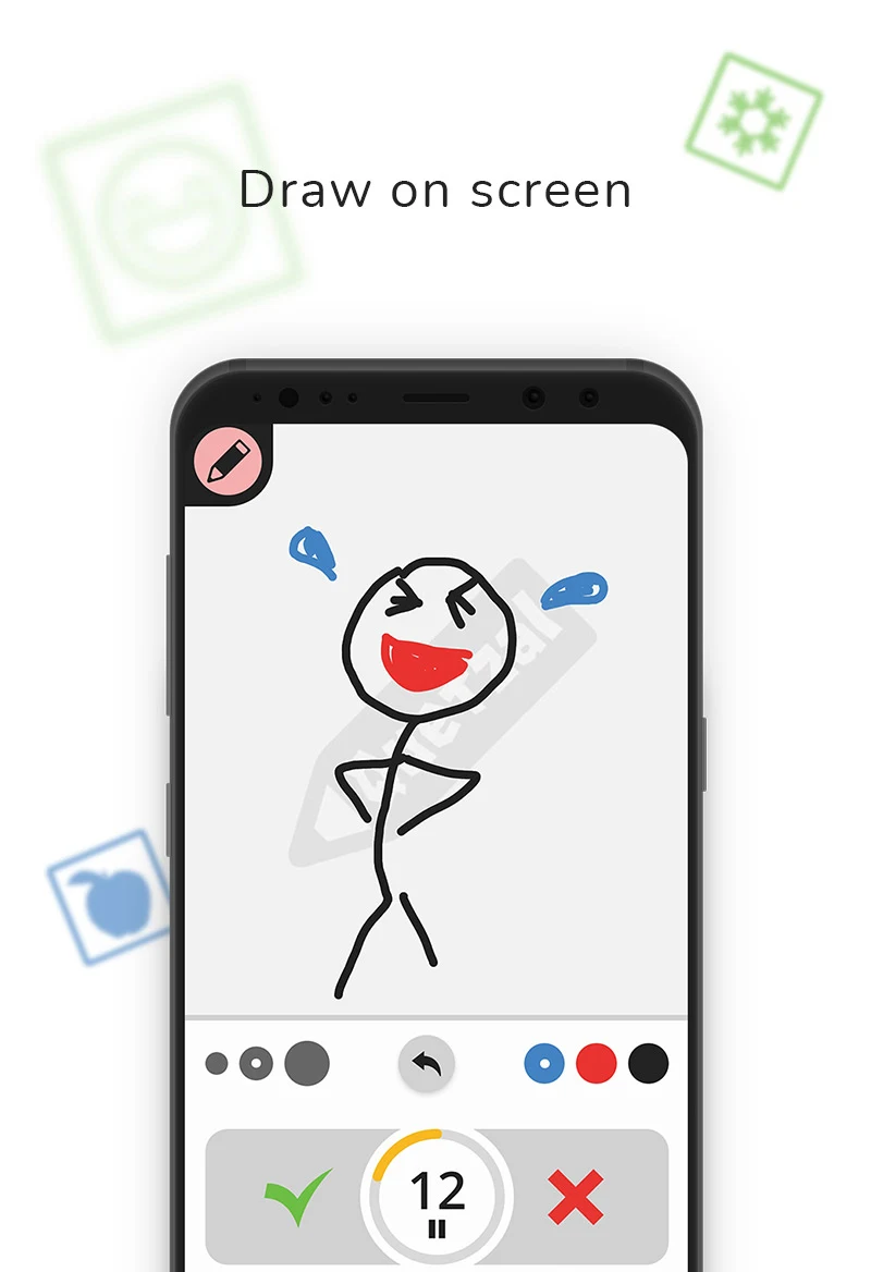 Quetzal (Draw, Mime & more) screenshot
