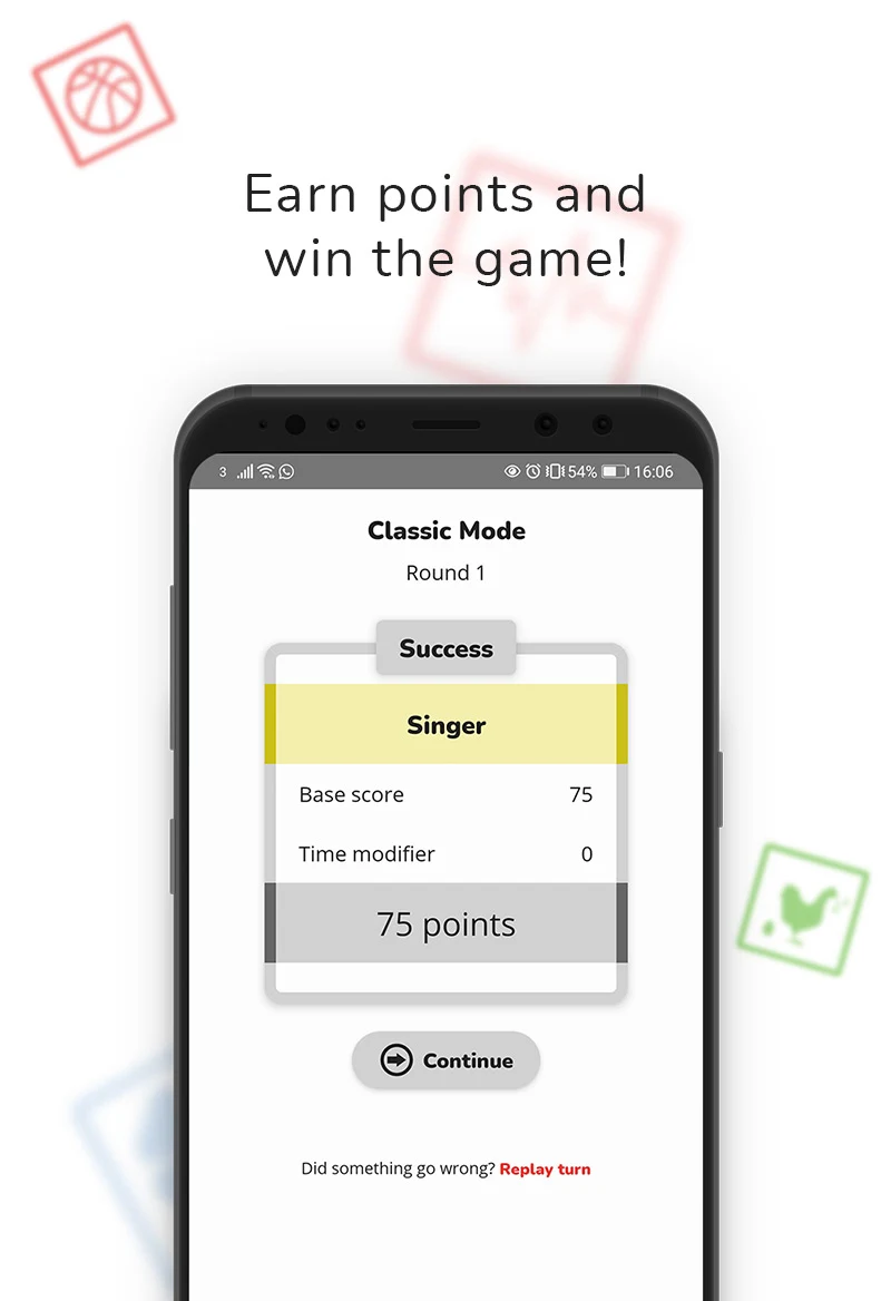 Quetzal (Draw, Mime & more) screenshot